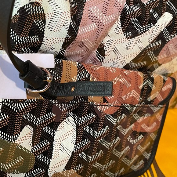 ❌SOLD❌ New GOYARD Saint Louis PM Limited Edition Lettres Camouflage - Picture 9 of 16